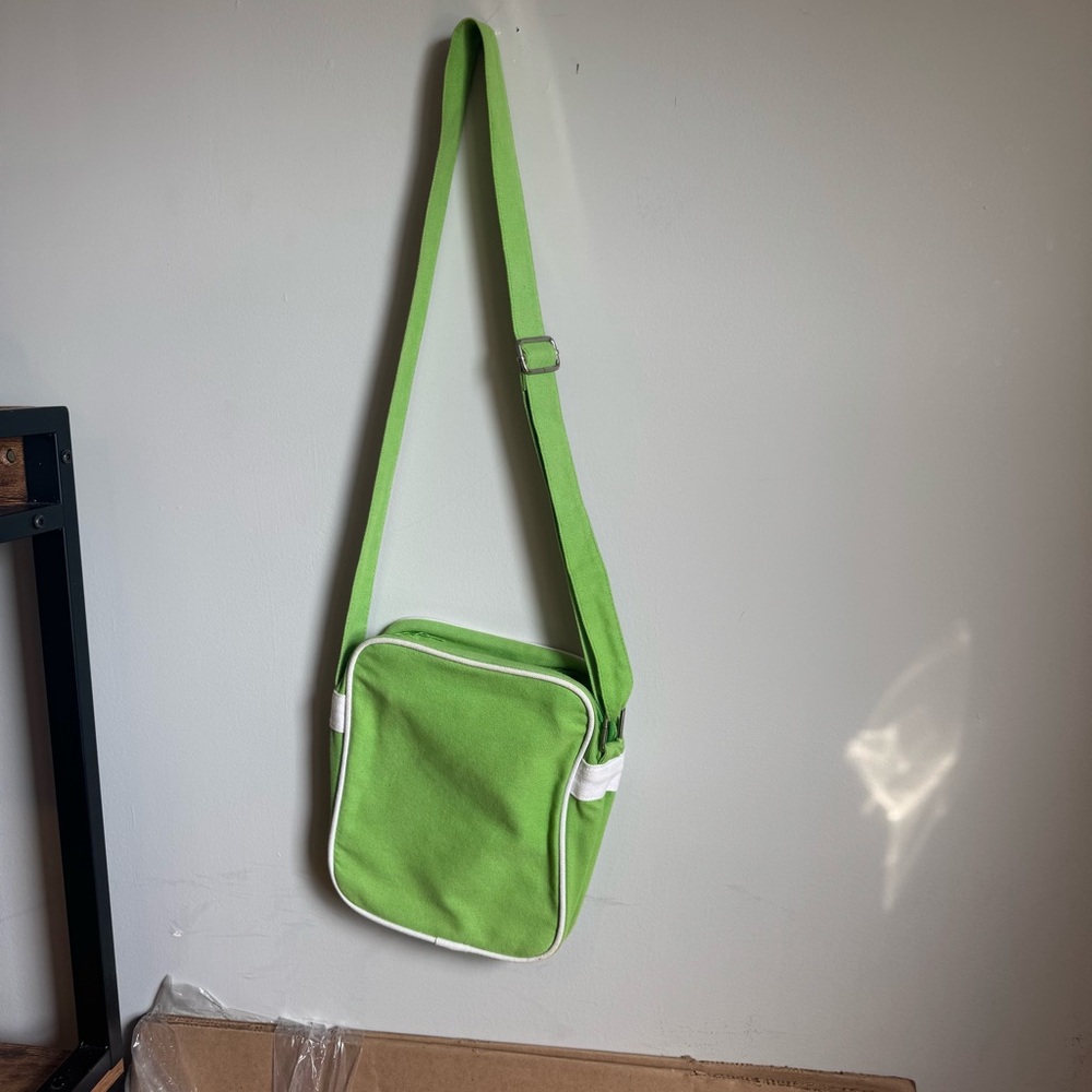 Green Crossbody